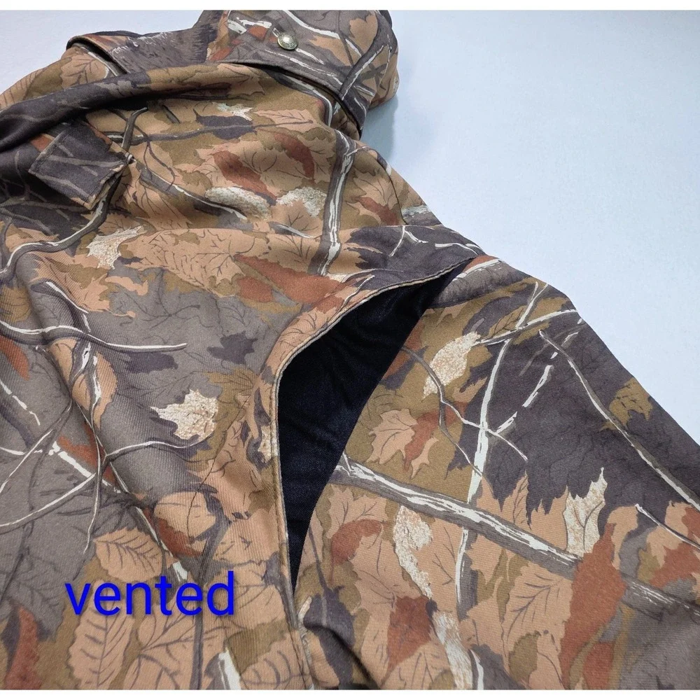 Cabelas Super Slam Hunting Jacket Men XLT Tall Camouflage USA Hooded LIMITED USE